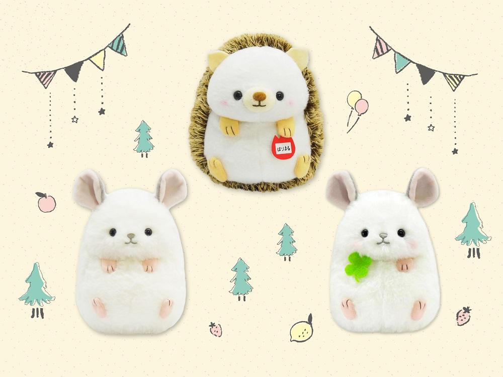 ミドルぬいぐるみ ~おともだちとうじょう~